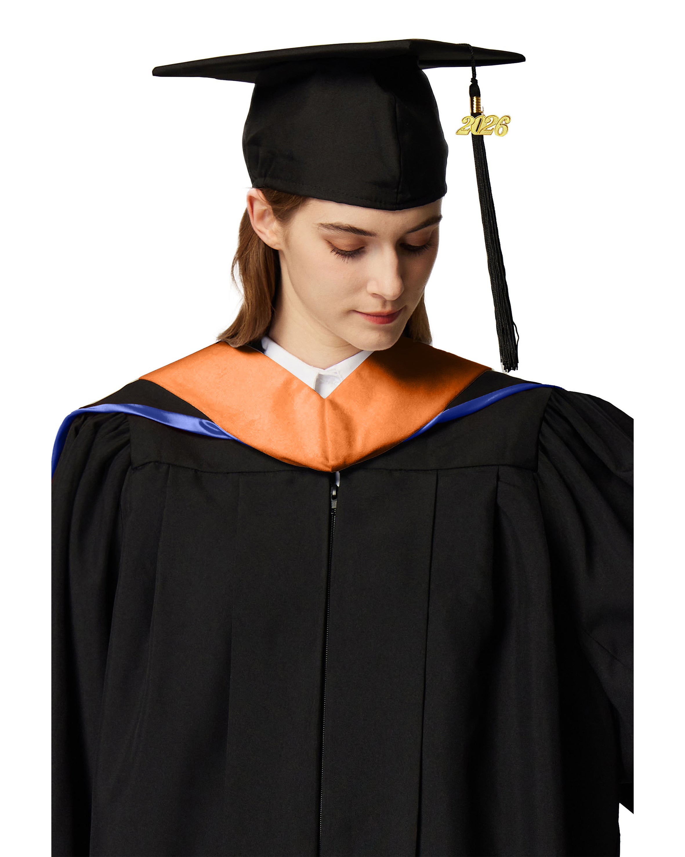 MyGradDay Unisex Deluxe Graduation Master Hood ( Rich Color )