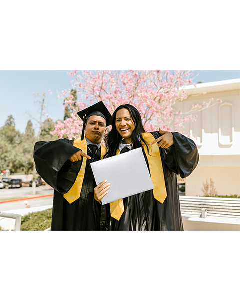 Smooth Leather Graduation Diploma Cover ( Tent Style-No printing ) Certificate Holder 8 1/2"x11"