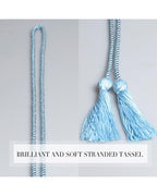 Graduation Honor Cord Single Polyester Honor Cord Length 68"