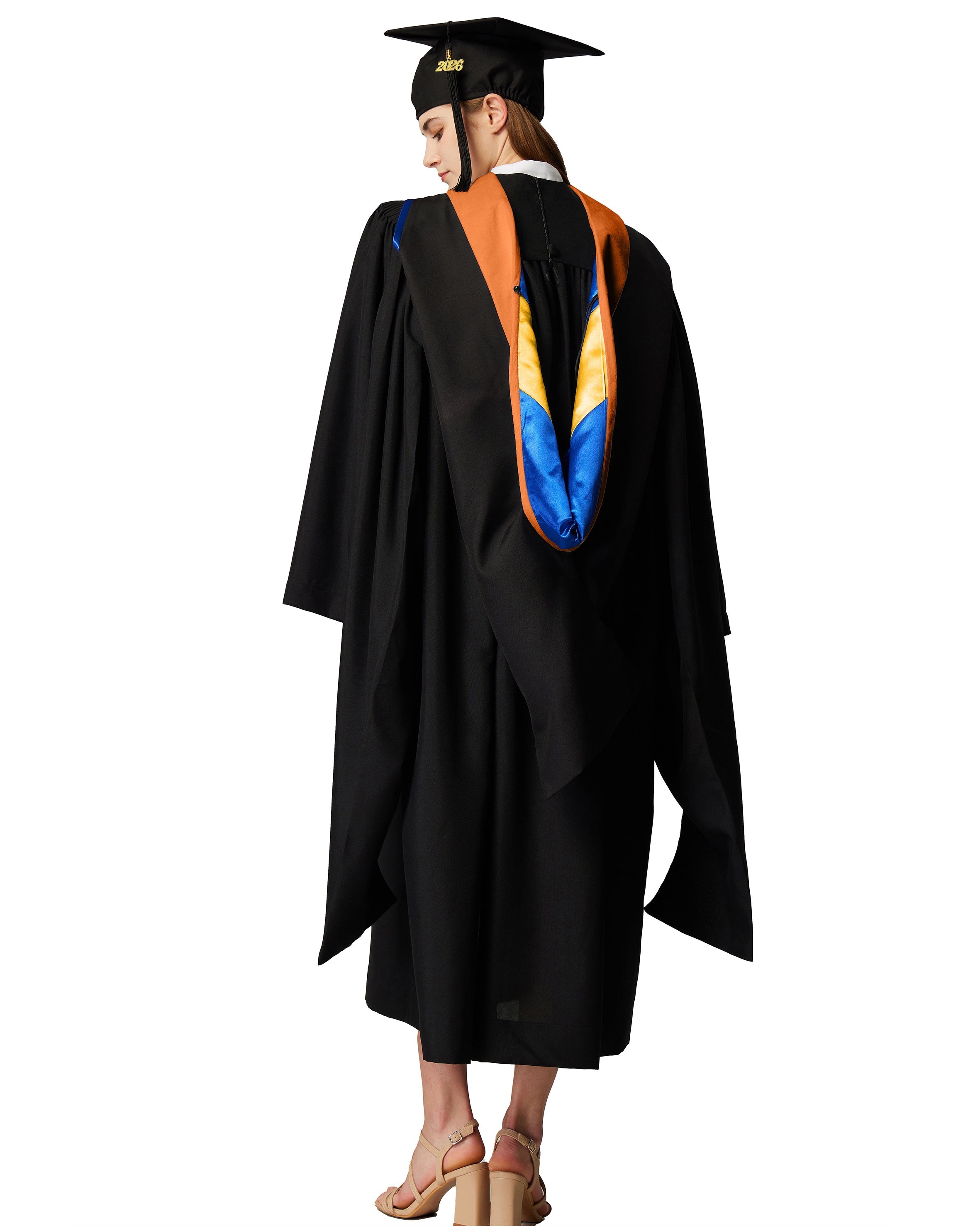 MyGradDay Unisex Deluxe Graduation Master Hood ( Rich Color )