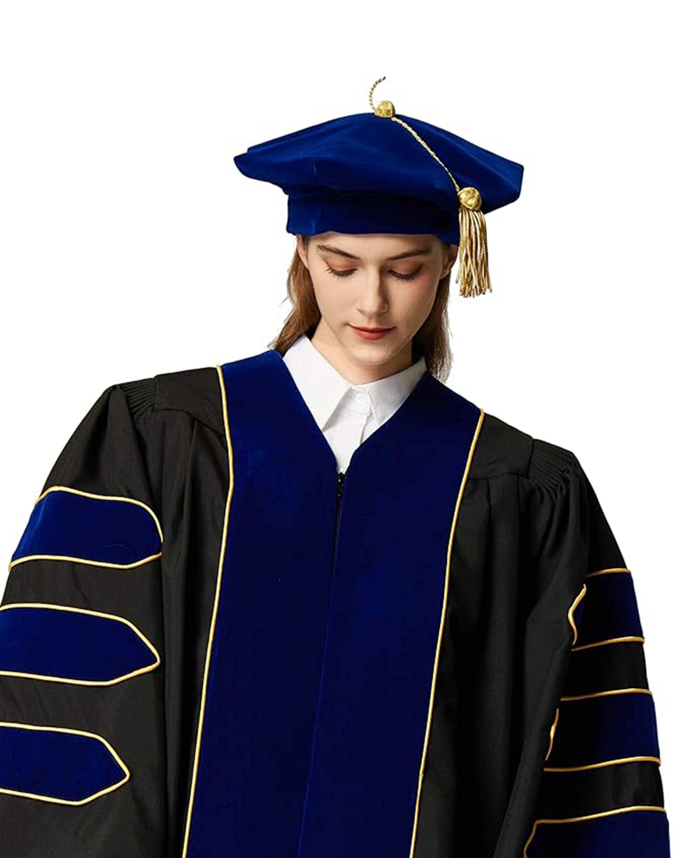 Graduation Tam | Doctoral Tam | Rich Color | 8S 6S 4S are Available