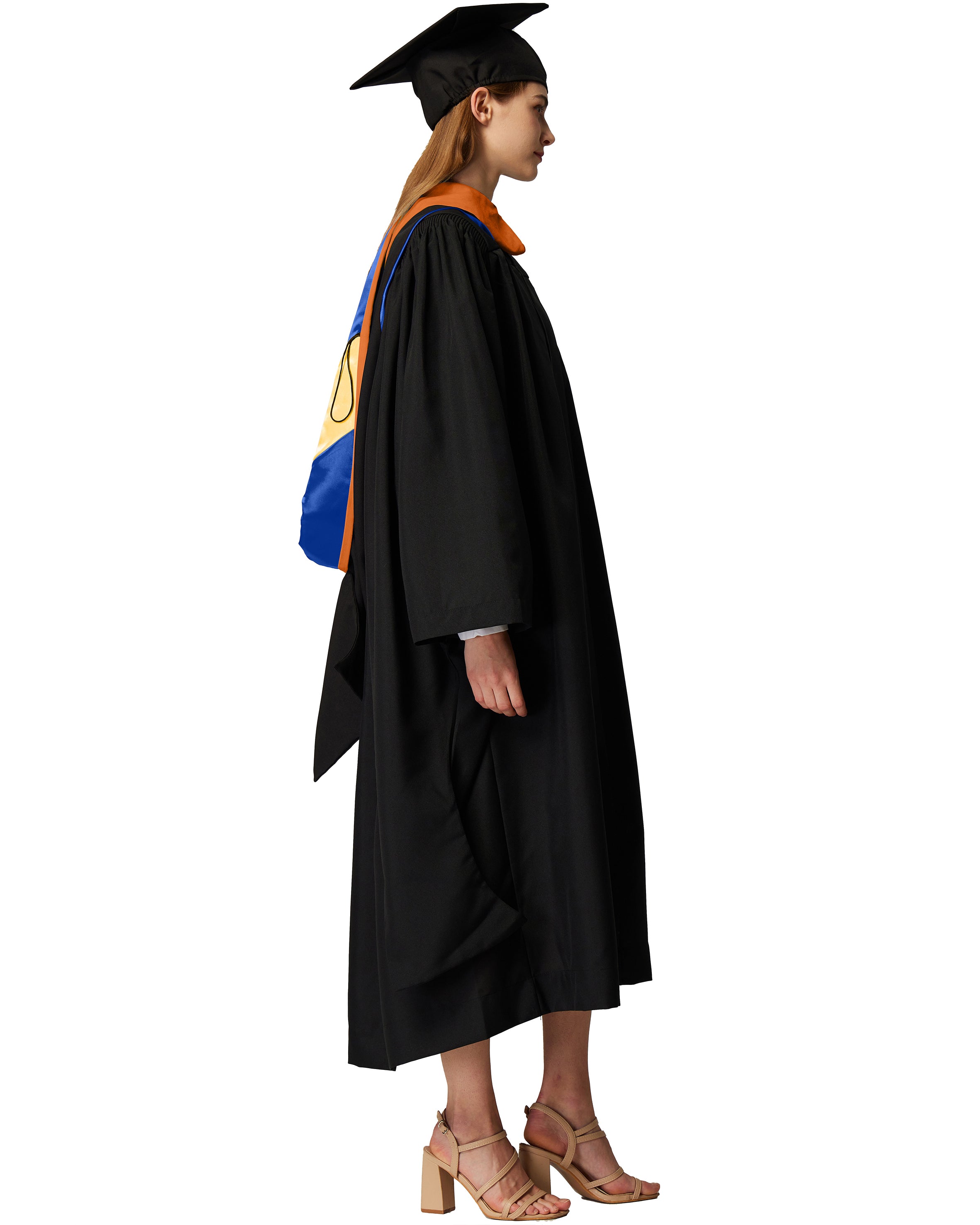 MyGradDay Unisex Deluxe Graduation Master Hood ( Rich Color )