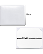 Smooth Graduation Diploma Cover Certificate Holder 8 1/2" x 11"