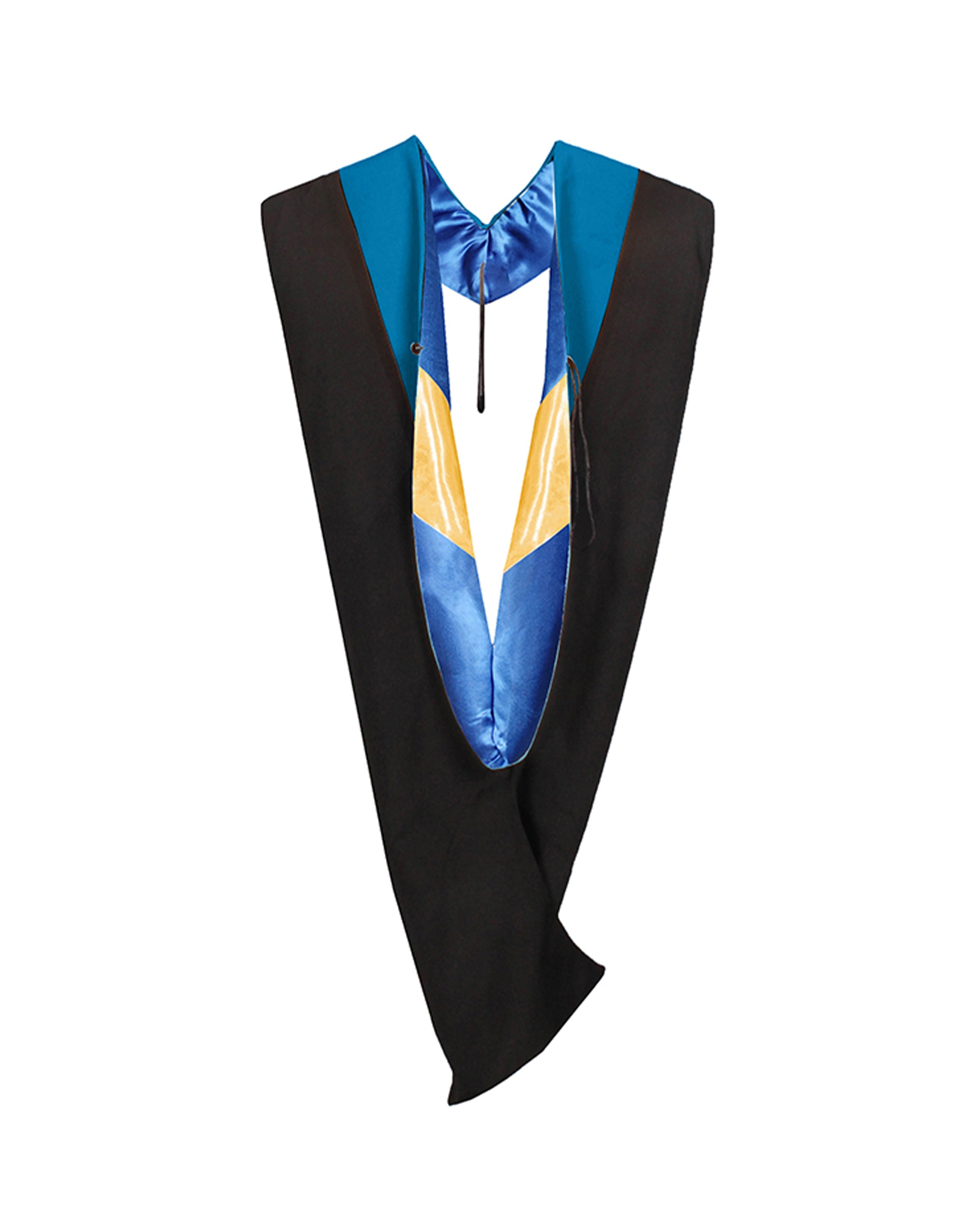 MyGradDay Unisex Deluxe Graduation Master Hood ( Rich Color )