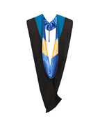 MyGradDay Unisex Master Graduation Gown Cap and Hood Master Regalia with 2026 Tassel