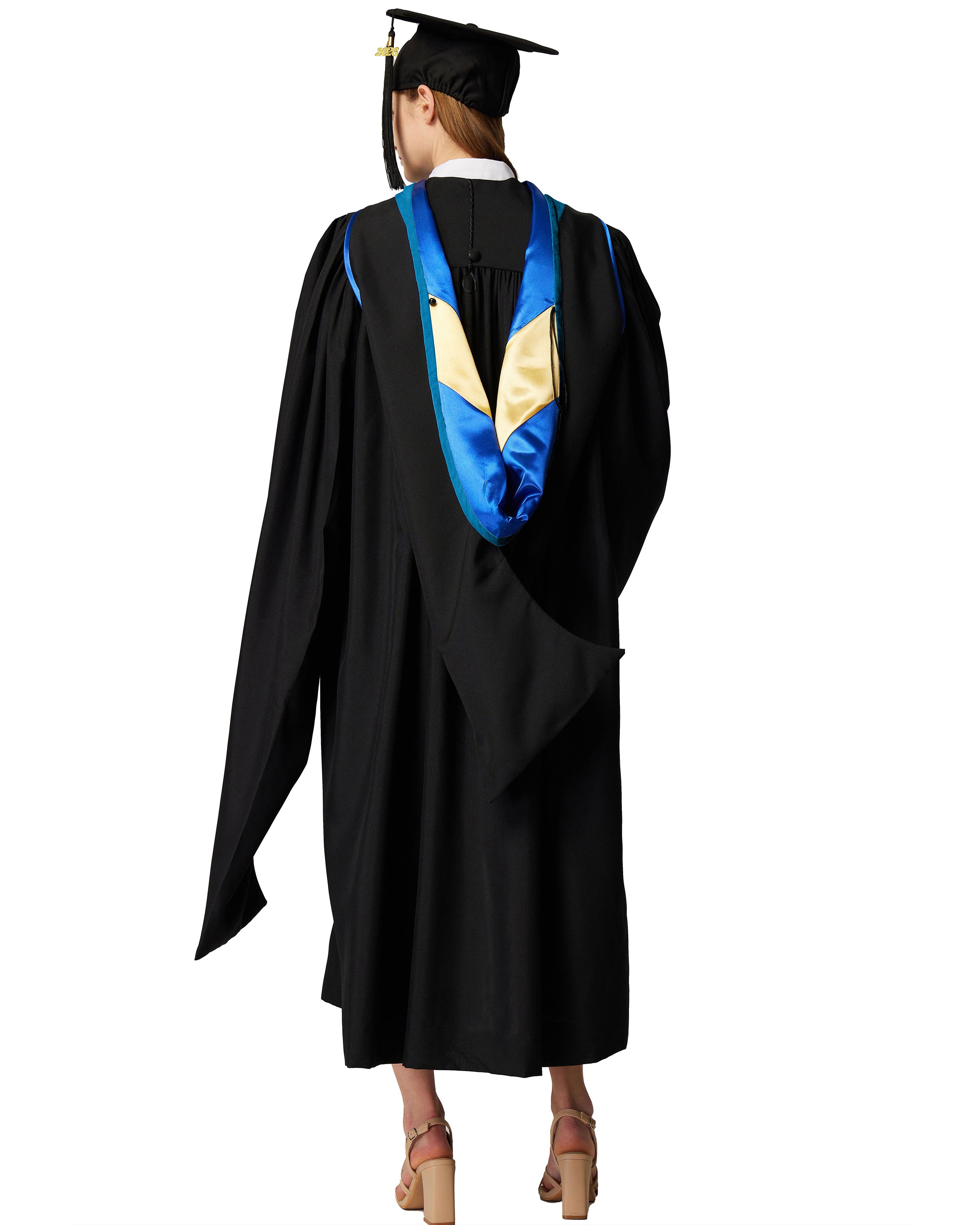 MyGradDay Unisex Deluxe Graduation Master Hood ( Rich Color )