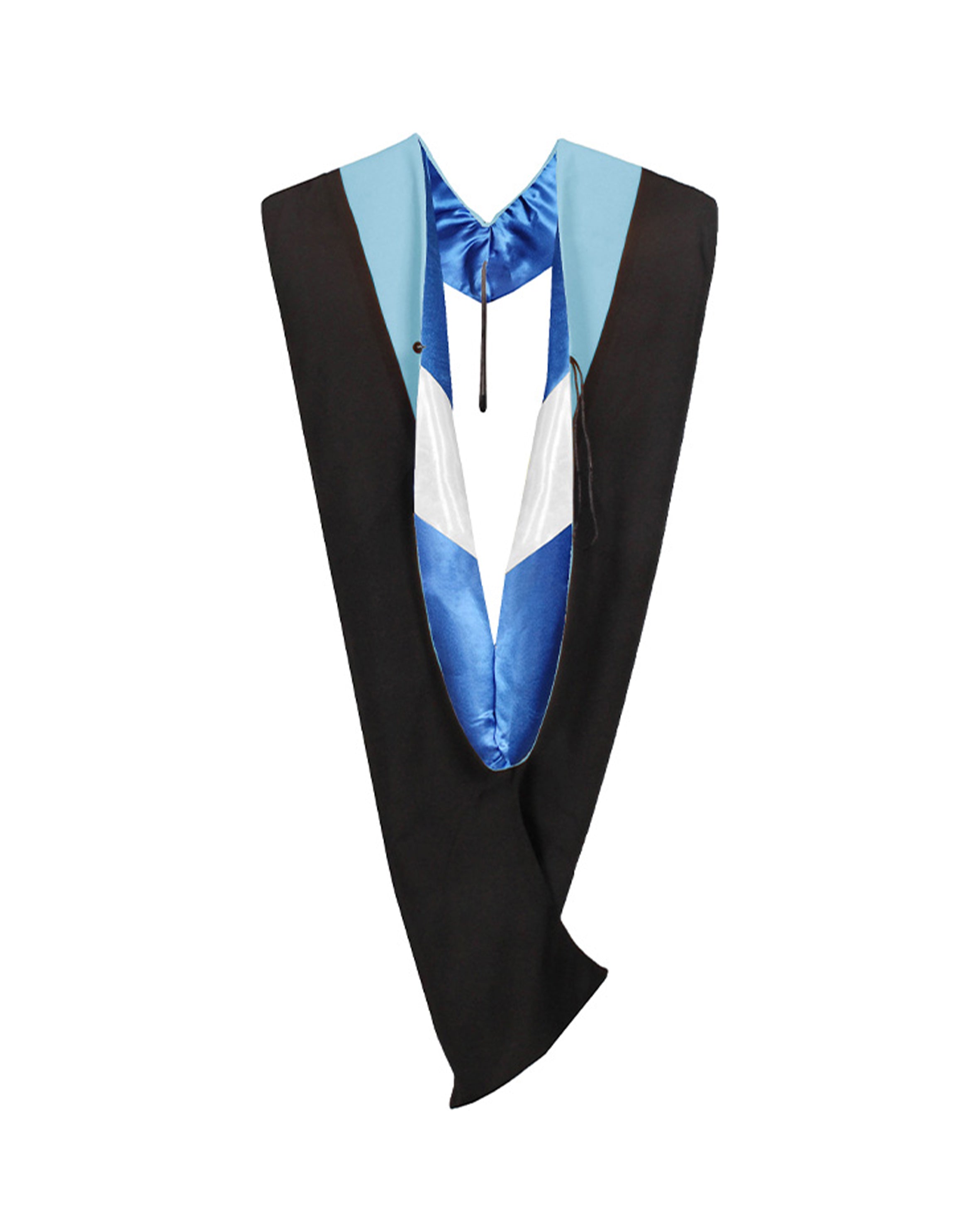 MyGradDay Unisex Master Graduation Gown Cap and Hood Master Regalia with 2026 Tassel