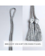 Graduation Honor Cord Single Polyester Honor Cord Length 68"
