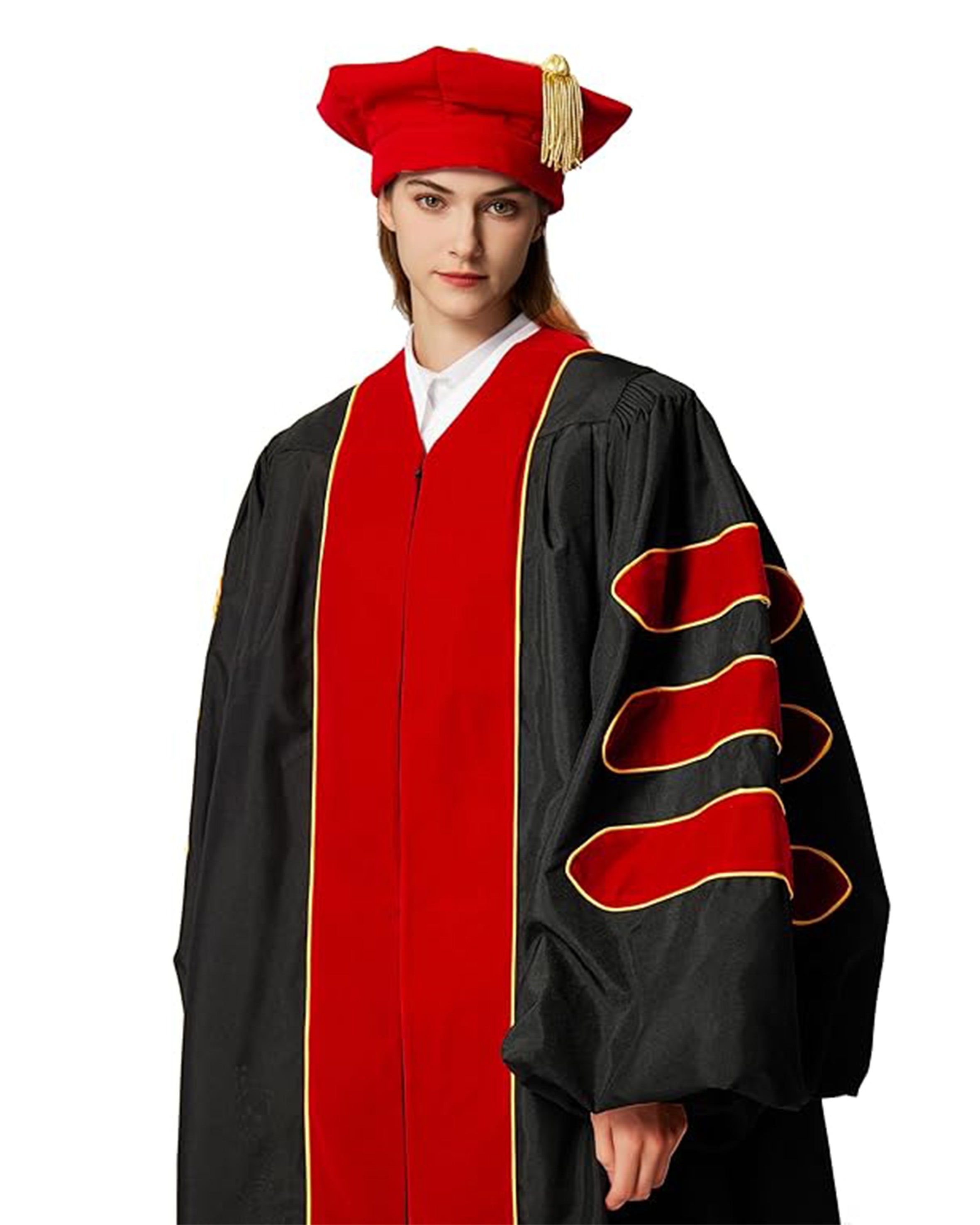 Doctoral Tam | Graduation Tam | Rich Color | 8S 6S 4S are Available