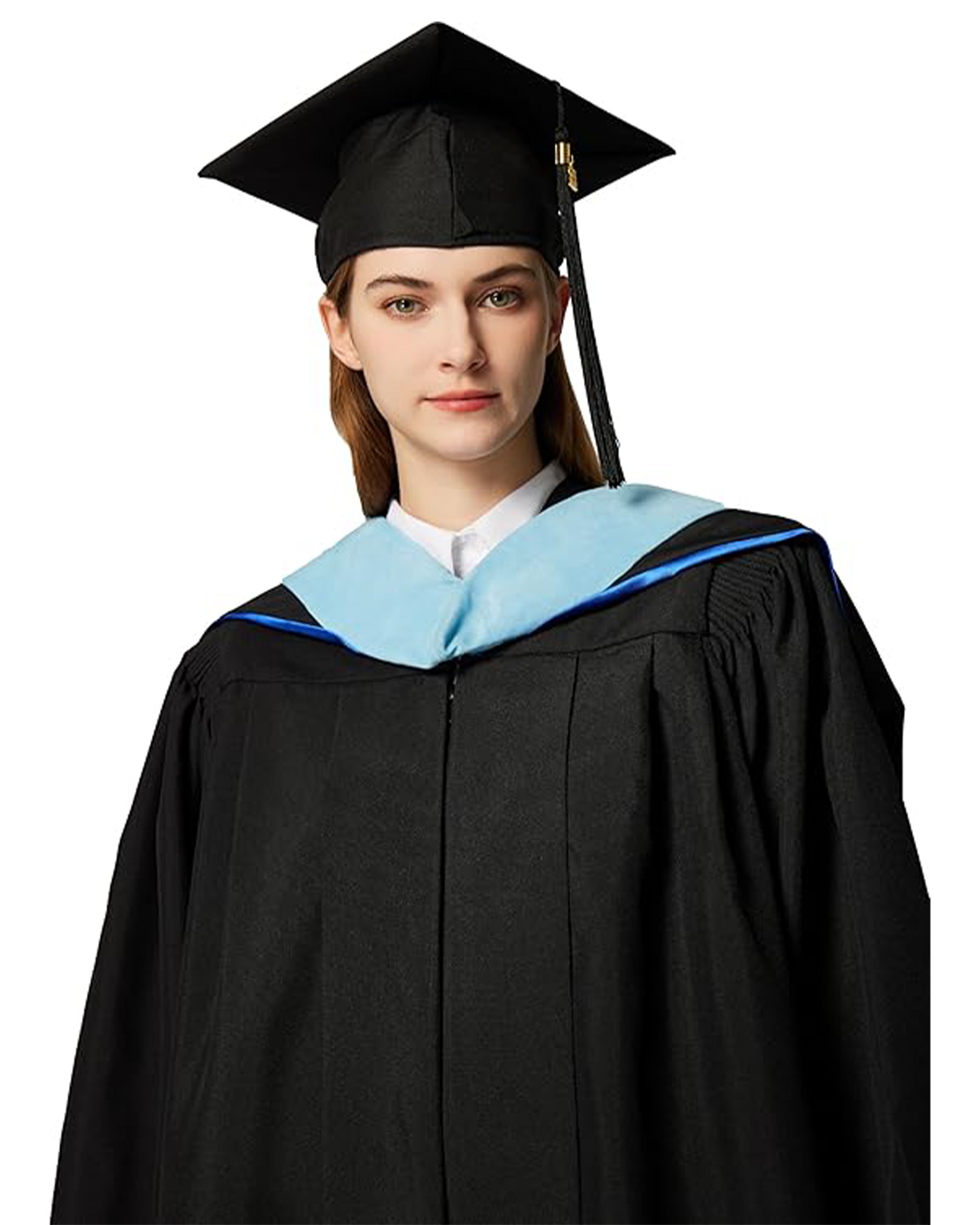 MyGradDay Unisex Deluxe Graduation Master Hood ( Rich Color )