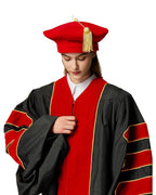 Doctoral Tam | Graduation Tam | Rich Color | 8S 6S 4S are Available