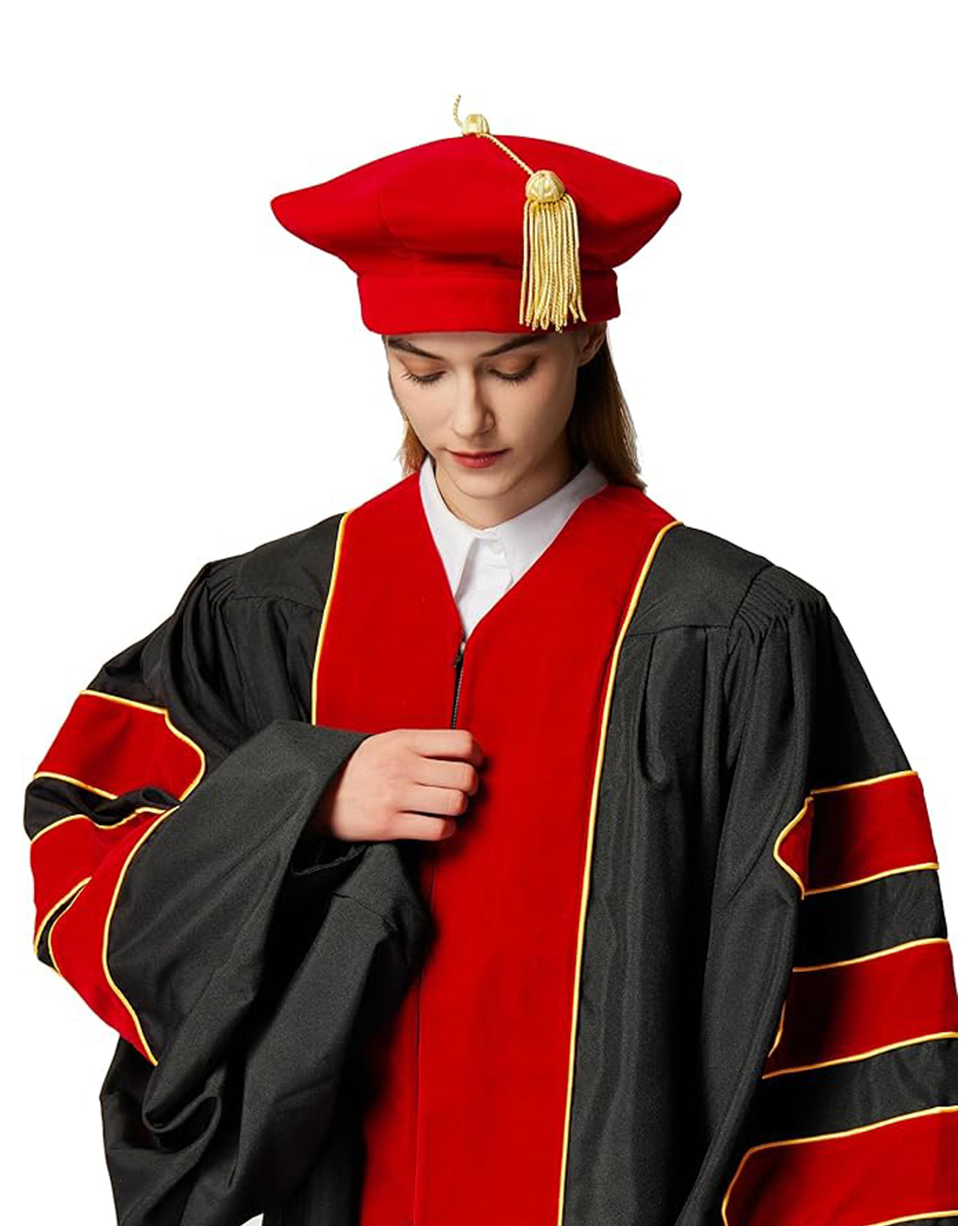 Doctoral Tam | Graduation Tam | Rich Color | 8S 6S 4S are Available