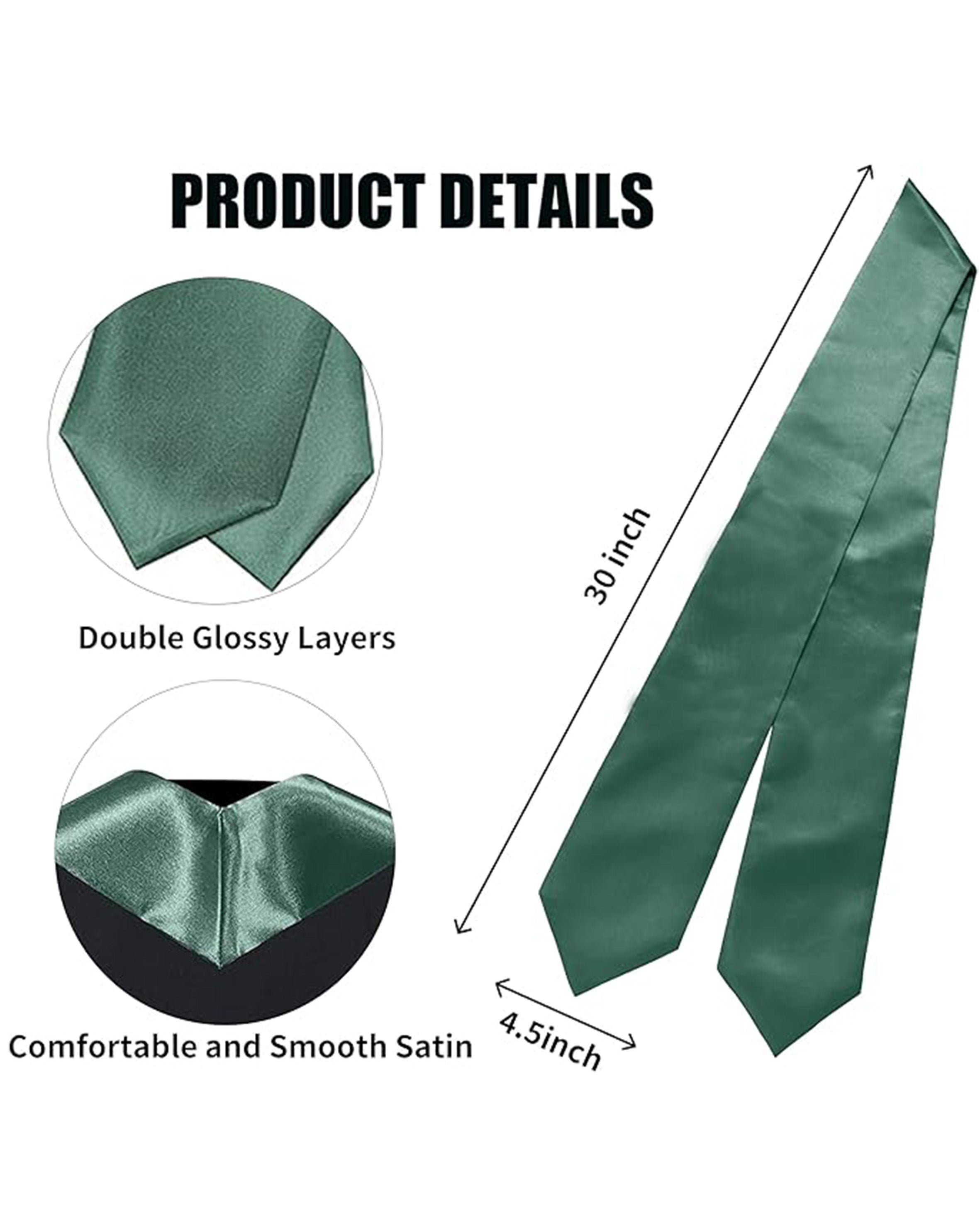 Unisex Graduation Stole | Choir Stole  Adult  60''
