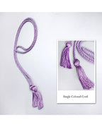 Graduation Honor Cord Single Polyester Honor Cord Length 68"