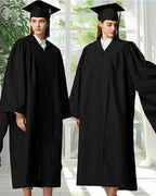 MyGradDay Unisex Master Graduation Gown Cap and Hood Master Regalia with 2026 Tassel