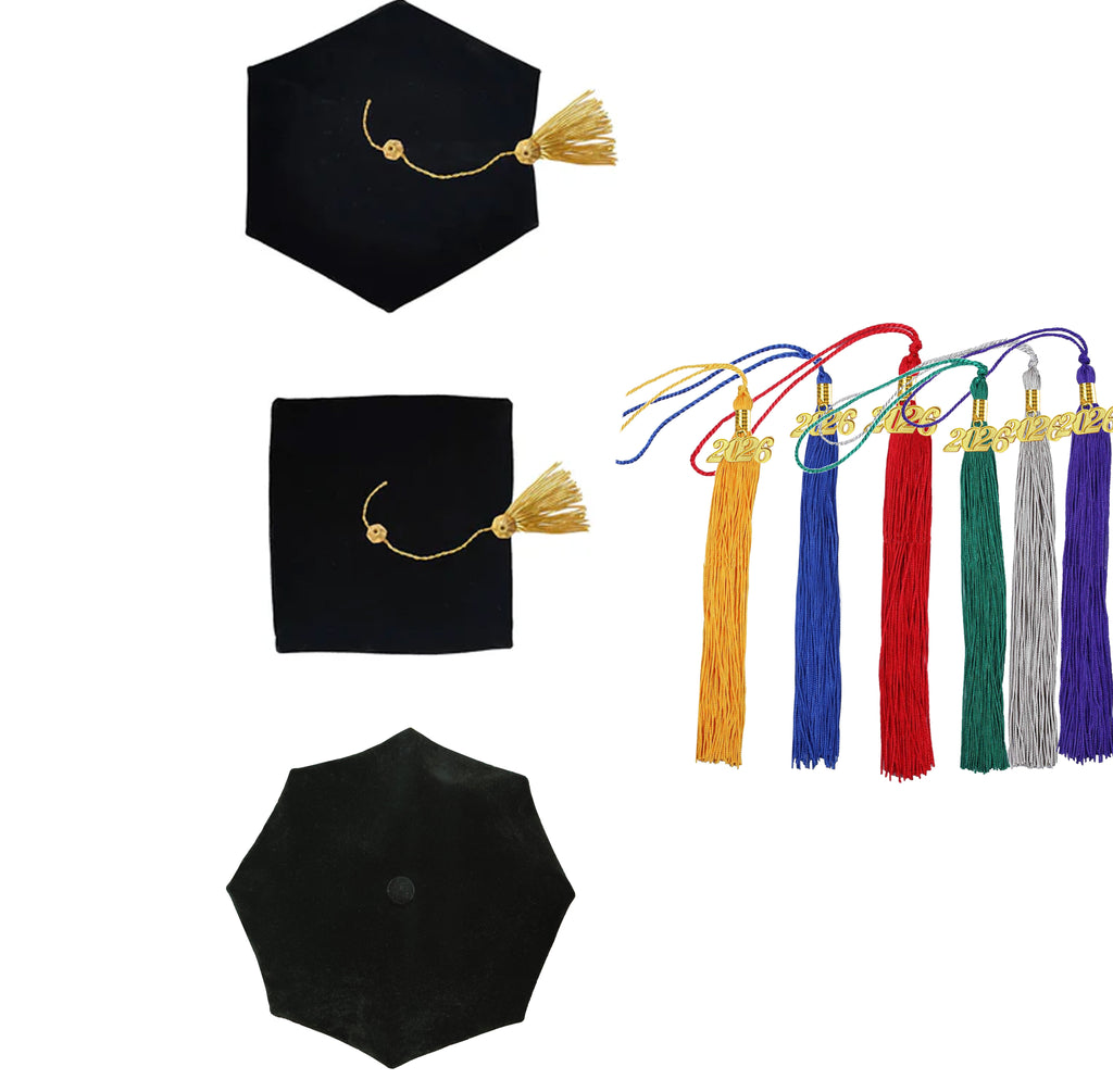 Customized Graduation Doctoral Tam | 8S 6S 4S are Available
