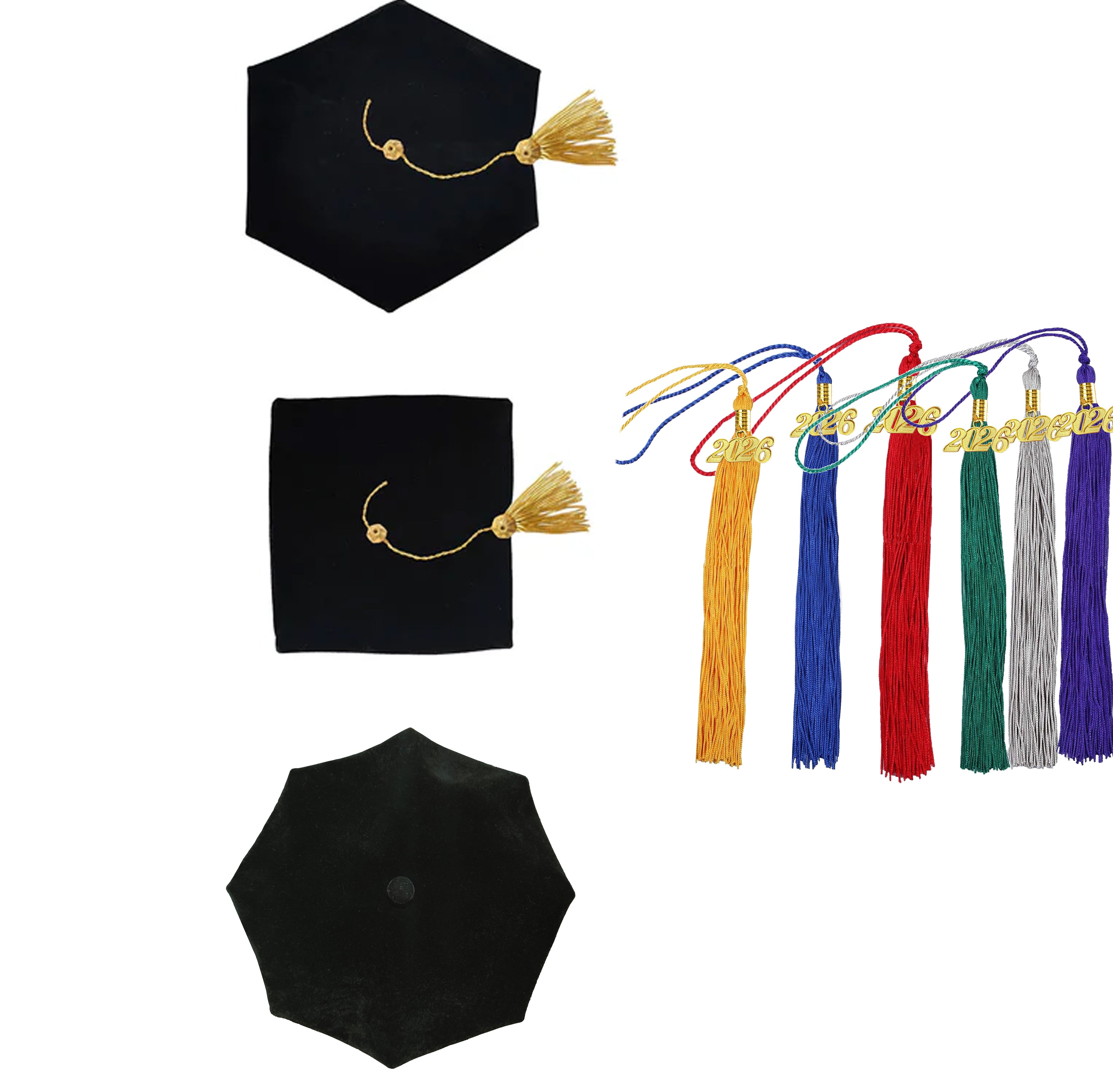 Customized Graduation Doctoral Tam | 8S 6S 4S are Available