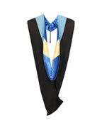 MyGradDay Unisex Master Graduation Gown Cap and Hood Master Regalia with 2026 Tassel