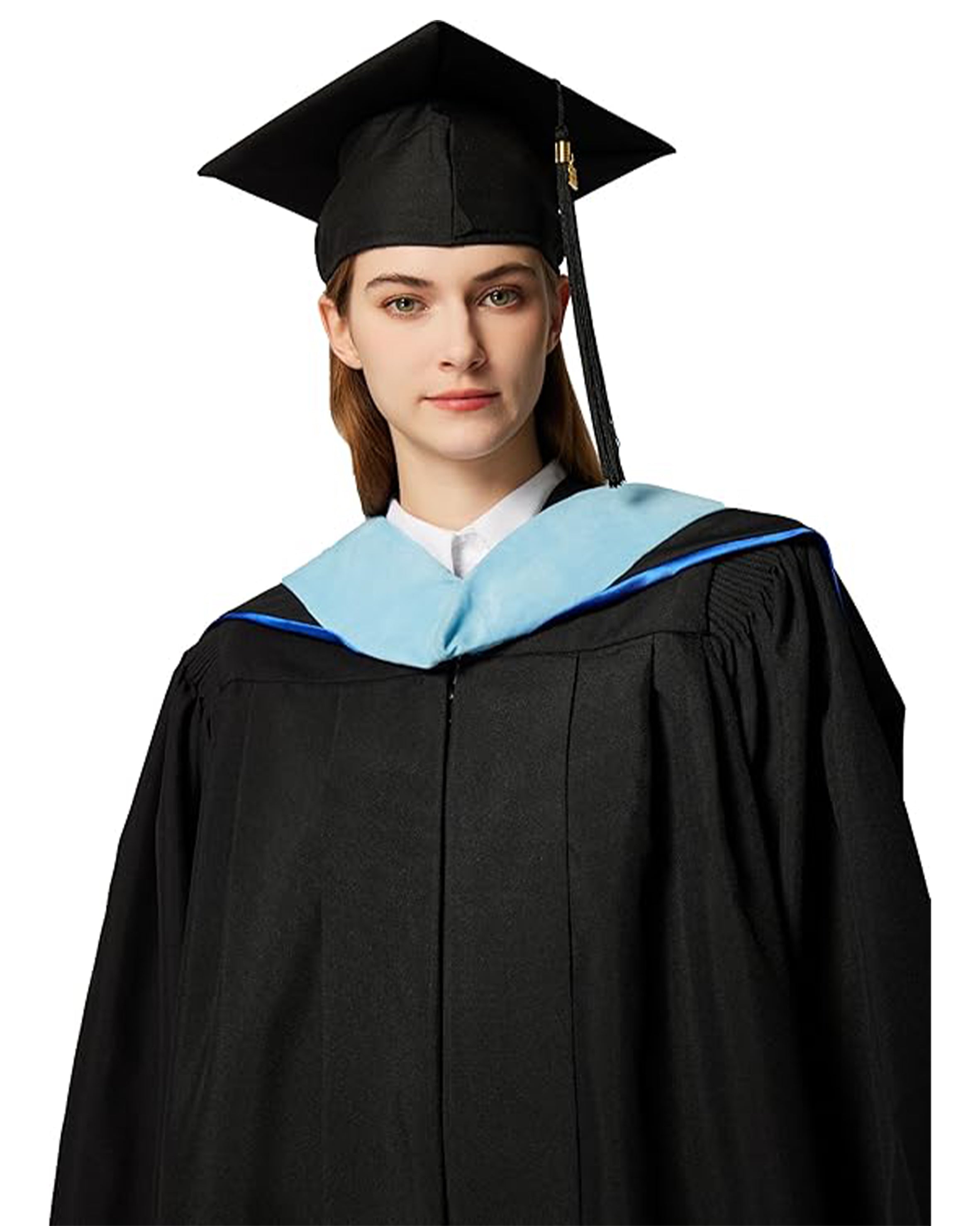 MyGradDay Unisex Deluxe Graduation Master Hood ( Rich Color )