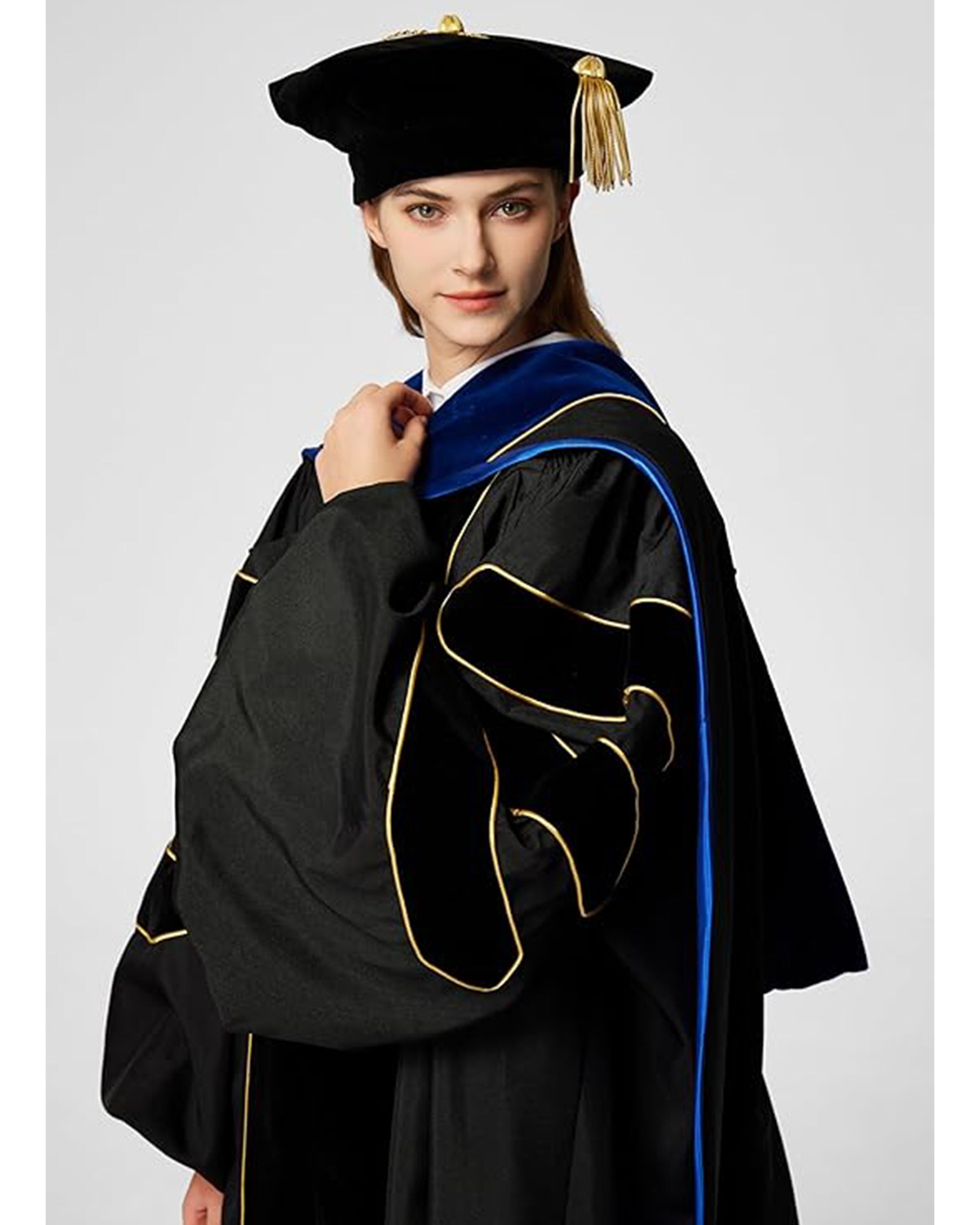 Doctoral Tam | Graduation Tam | Rich Color | 8S 6S 4S are Available