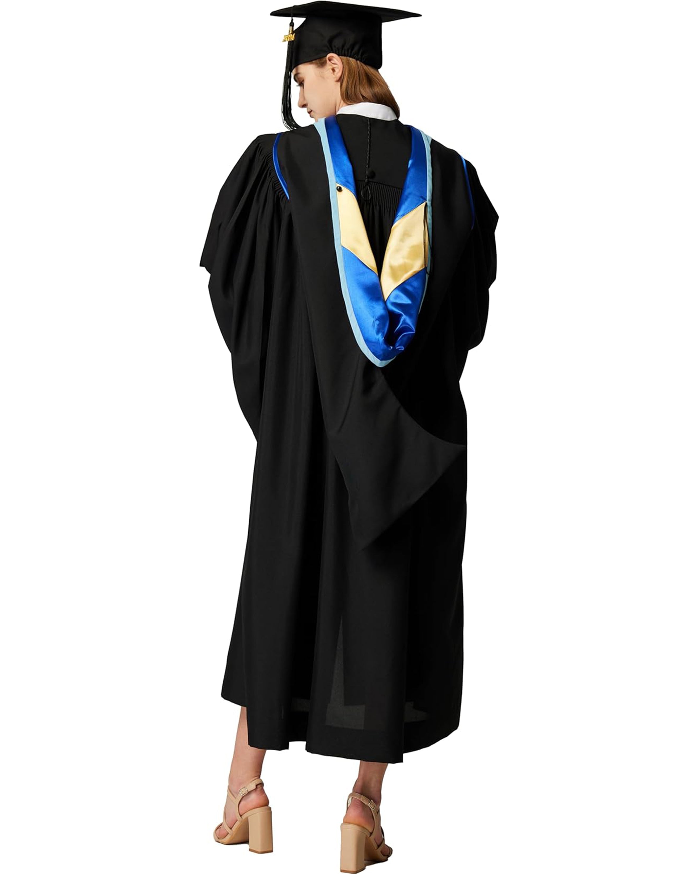 MyGradDay Unisex Deluxe Graduation Master Hood ( Rich Color )