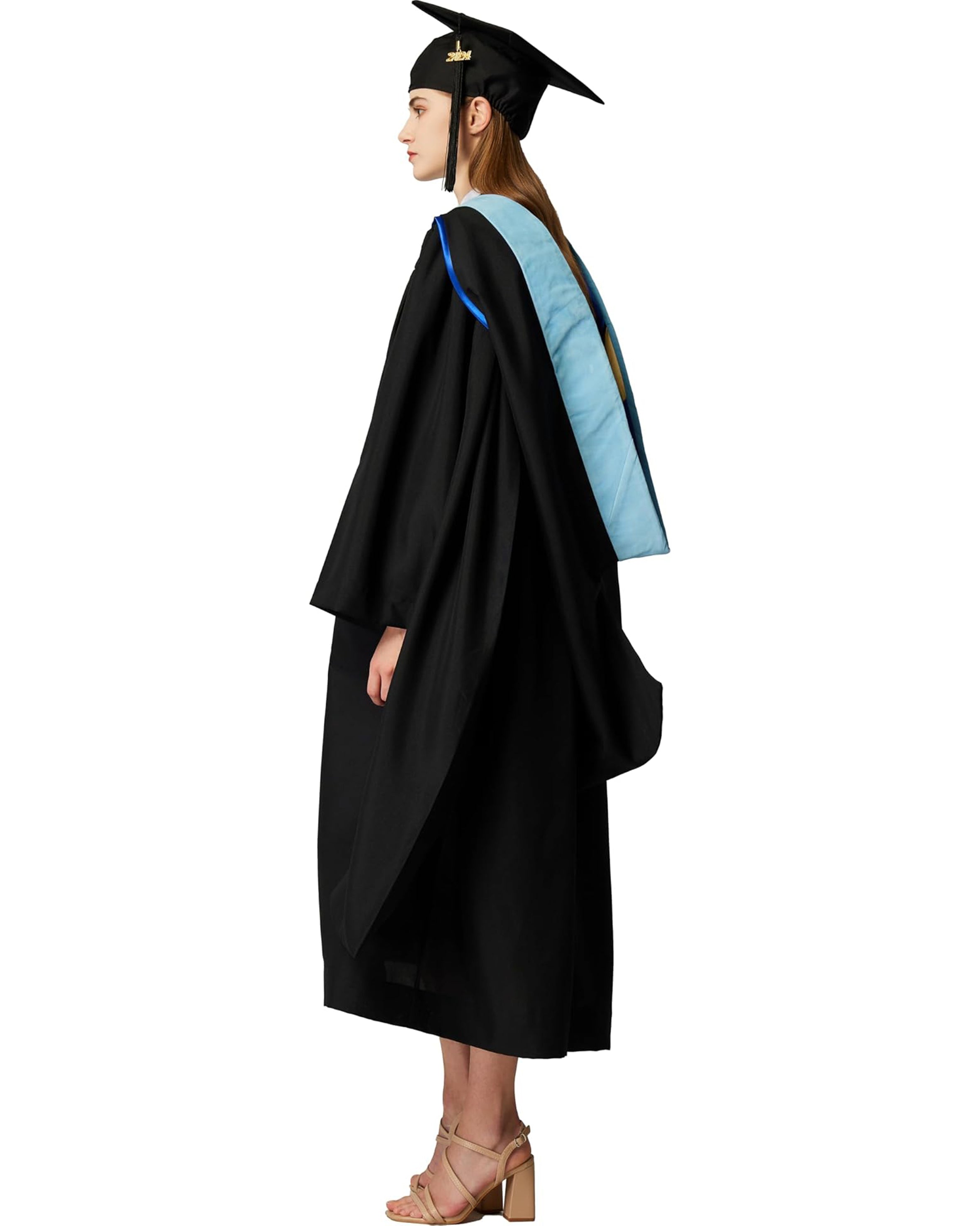 MyGradDay Unisex Deluxe Graduation Master Hood ( Rich Color )