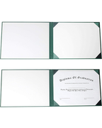 MyGradDay Customization Diploma Cover 8.5x11 Diploma Holder Graduation Certificate Cover Smooth