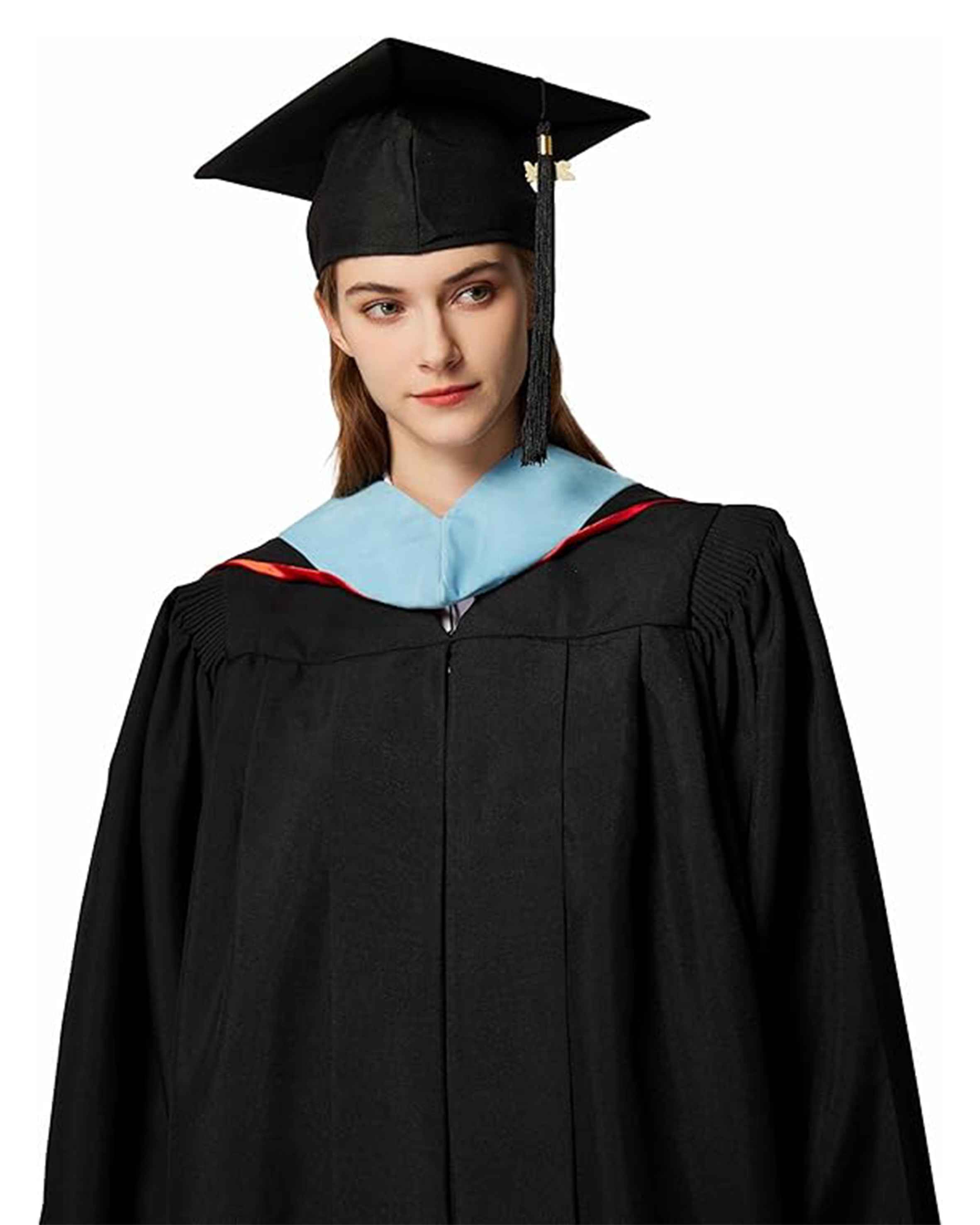 MyGradDay Unisex Deluxe Graduation Master Hood ( Rich Color )
