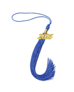 Graduation Tassel with Year Charm 2024/2025 For Cap and Gown Rich Color