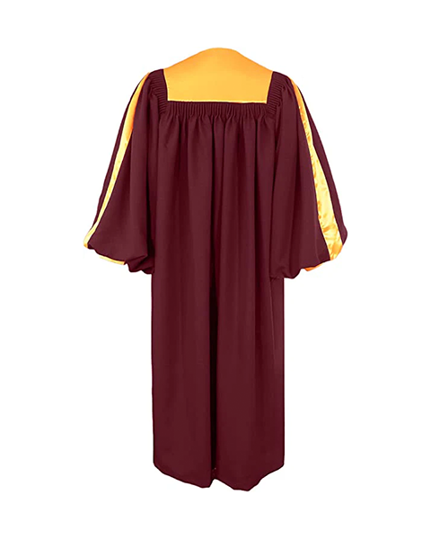 Deluxe Crescendo Choir Robe with Cuff Sleeves for Adult