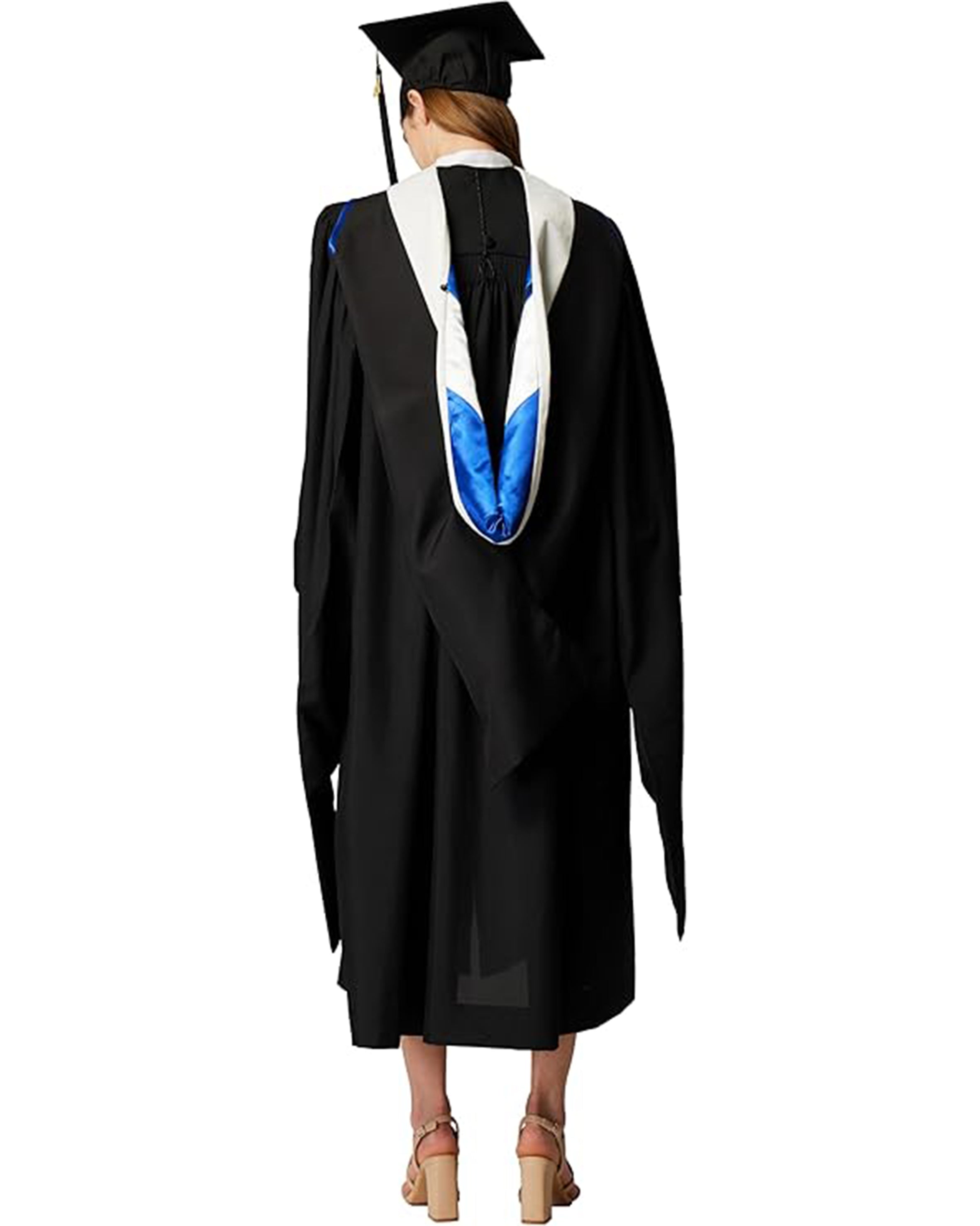 MyGradDay Unisex Deluxe Graduation Master Hood ( Rich Color )