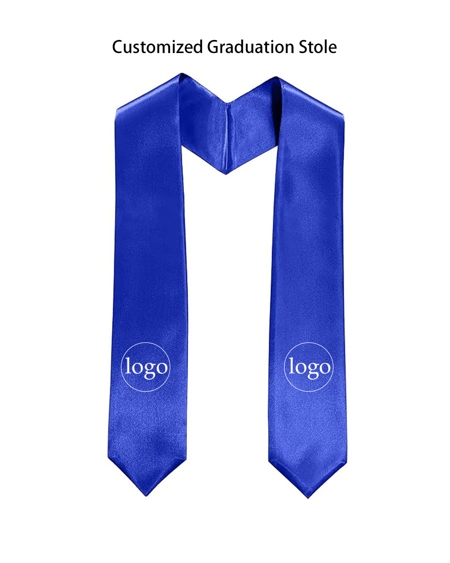 Customized Graduation Stole | Choir Stole Adult 60'' (Products Will Be Customized as Requested) Order from 30 pieces