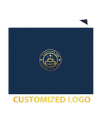 Customized Smooth Graduation Diploma Certificate Cover 8 1/2" x 11" Book Style