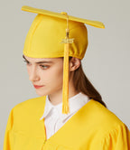 Graduation Tassel with Year Charm 2024/2025 For Cap and Gown Rich Color