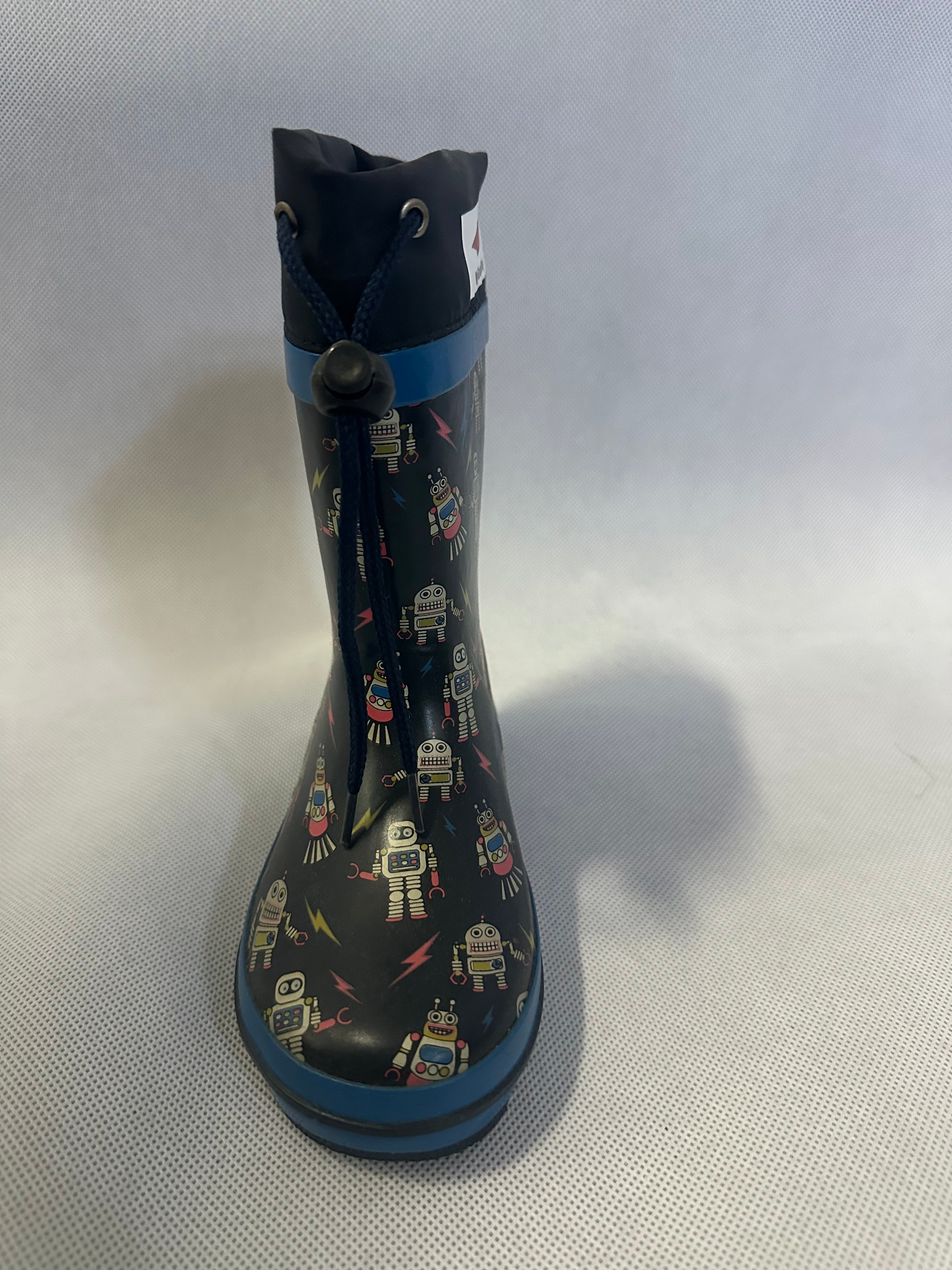 MyGradDay Printed Tall Waterproof Rain Boot