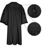 Deluxe Doctoral Graduation Gown and Doctoral Tam Package
