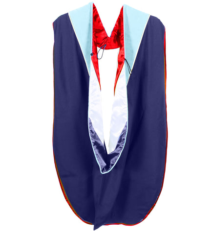 Customized Deluxe Doctoral Graduation Hood with Customized Piping（复制）
