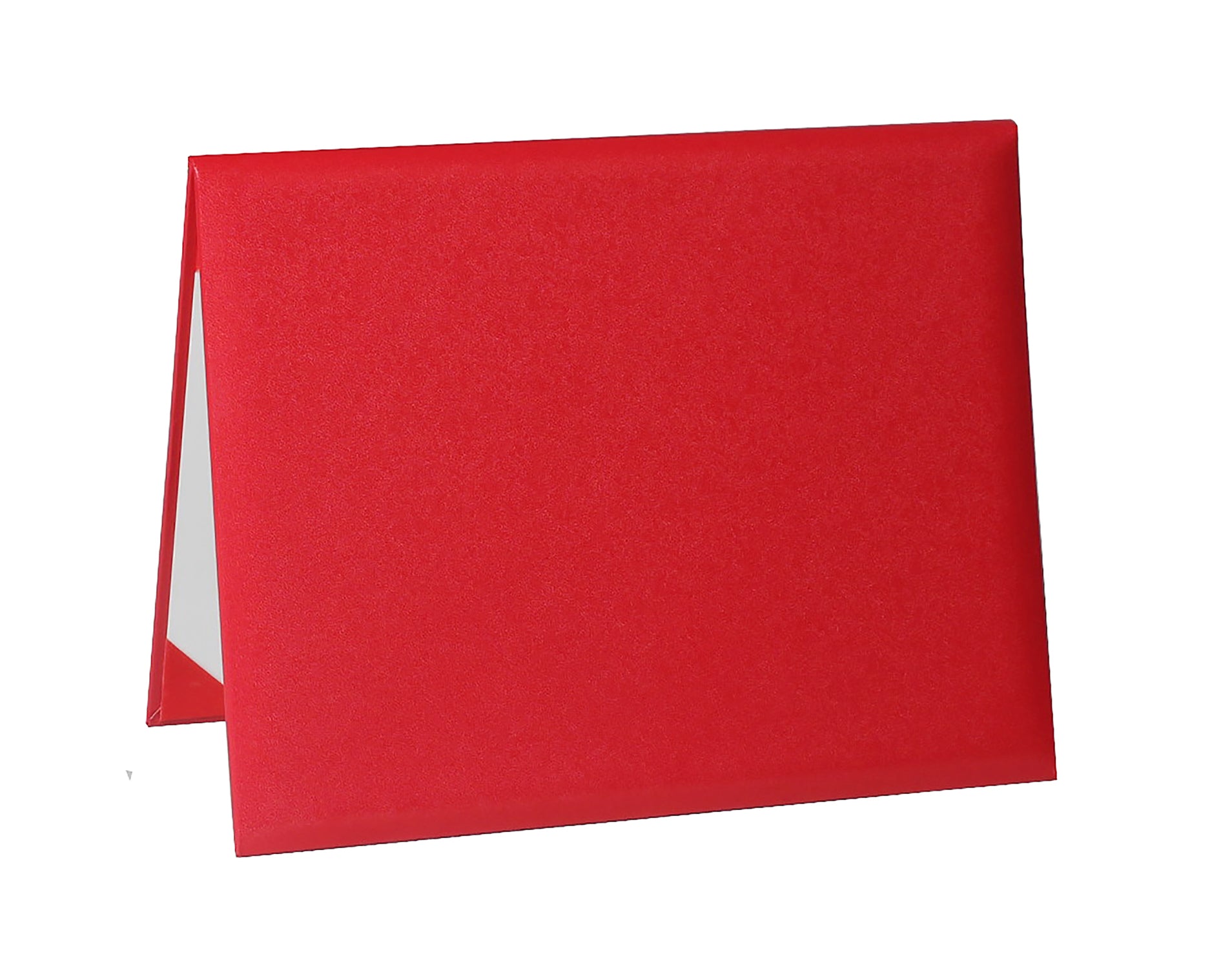 Smooth Graduation Diploma Cover Certificate Holder 8 1/2" x 11" Tent Style