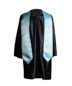 Unisex Kids Plain Graduation Stole 50” Total Length