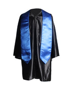 Unisex Kids Plain Graduation Stole 50” Total Length