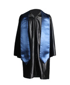 Unisex Kids Plain Graduation Stole 50” Total Length