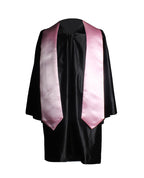 Unisex Kids Plain Graduation Stole 50” Total Length