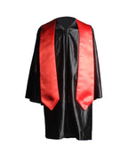 Unisex Kids Plain Graduation Stole 50” Total Length