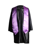 Unisex Kids Plain Graduation Stole 50” Total Length