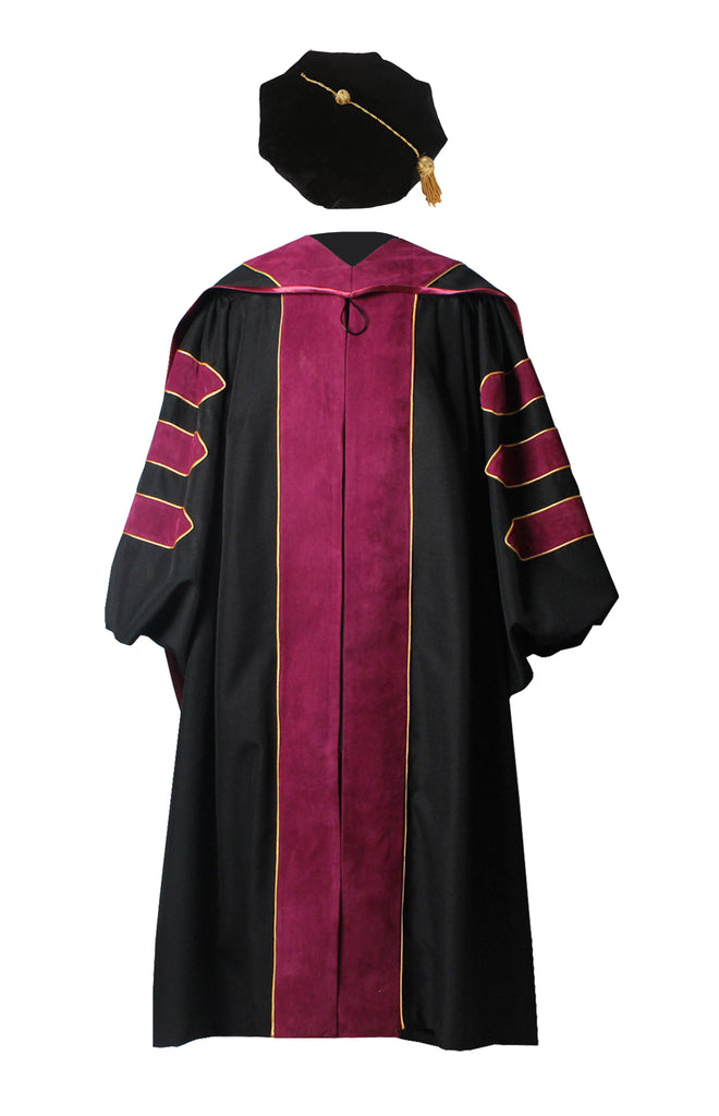 Black And Yellow Graduation Gown with Hood, Size: Large at Rs 350/piece in  New Delhi