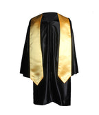 Unisex Kids Plain Graduation Stole 50” Total Length