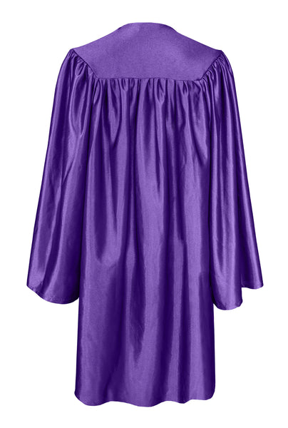 Shiny Preschool and Kindergarten Graduation Gown & Cap Tassel with Year Charm