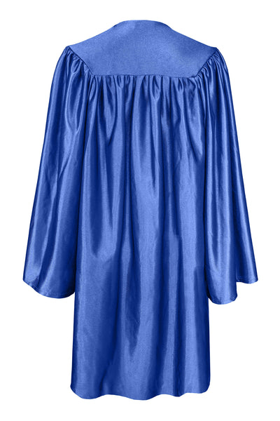 Shiny Preschool and Kindergarten Graduation Gown & Cap Tassel with 2024 Year Charm and stole