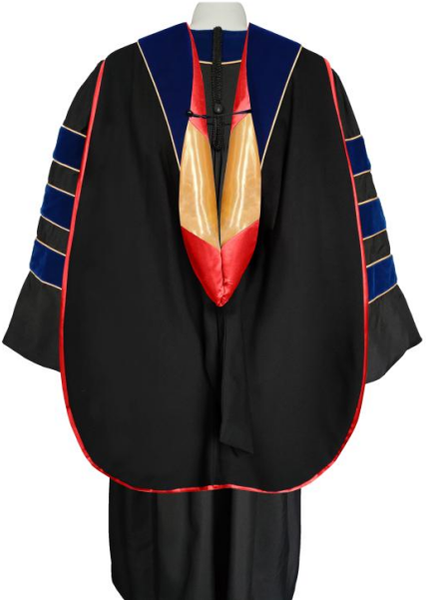 Custom Deluxe Doctoral Graduation Hood
