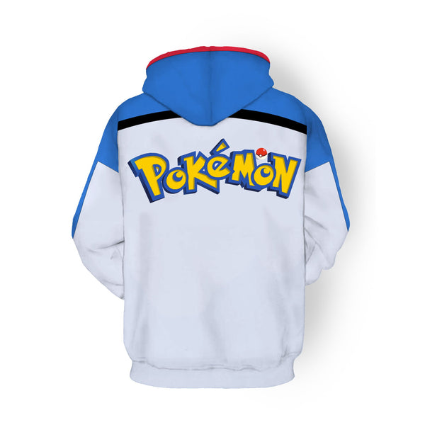 Ash Ketchum Cosplay Costume Sweater Commemorative Clothes for Youth and Adult